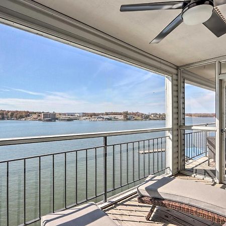 Sunny Osage Beach With Balcony And Lakefront View מראה חיצוני תמונה
