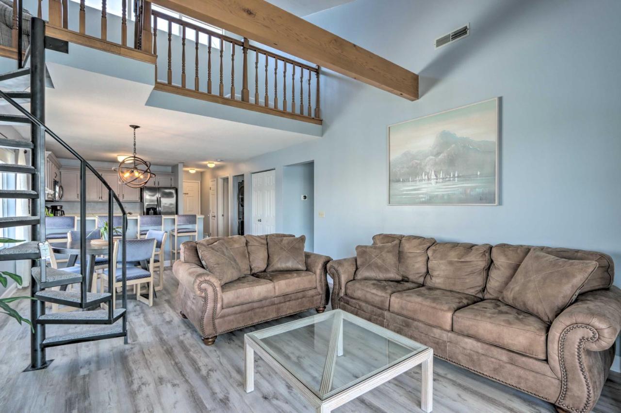 Sunny Osage Beach With Balcony And Lakefront View מראה חיצוני תמונה