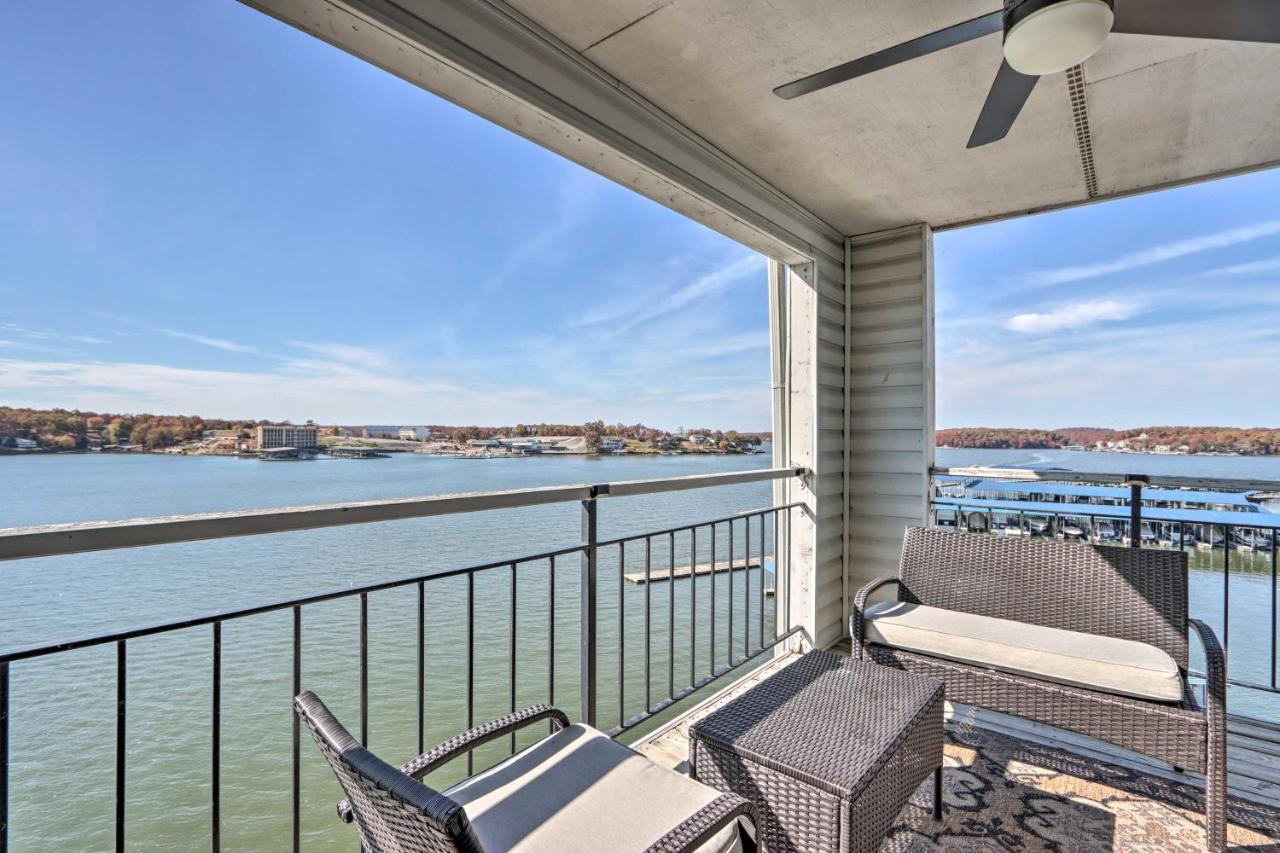 Sunny Osage Beach With Balcony And Lakefront View מראה חיצוני תמונה